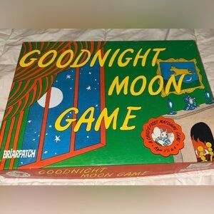 Briarpatch Goodnight Moon Vintage Matching Board Game 1997 *Complete*